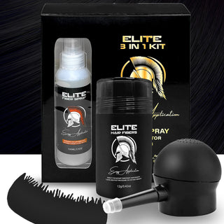 Elite Hair Fibers Starter Pack (12% Savings)