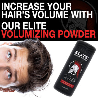 Elite Hair Fibers Volume Powder, Increase your hair's volume