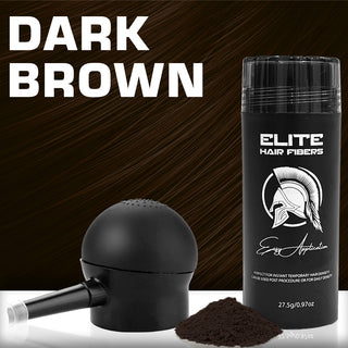 Elite Hair Fibers (27.5g) + Applicator