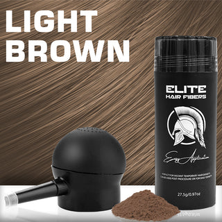Elite Hair Fibers (27.5g) + Applicator