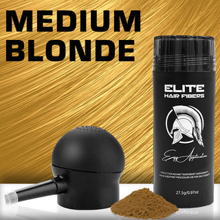 Elite Hair Fibers (27.5g) + Applicator