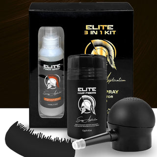 Elite Hair Fibers Starter Pack (12% Savings)