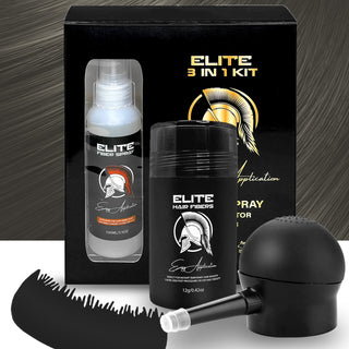 Elite Hair Fibers Starter Pack (12% Savings)