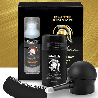 Elite Hair Fibers Starter Pack (12% Savings)