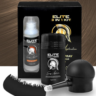 Elite Hair Fibers Starter Pack (12% Savings)