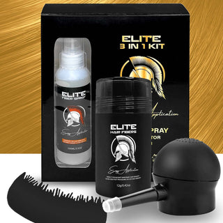 Elite Hair Fibers Starter Pack (12% Savings)