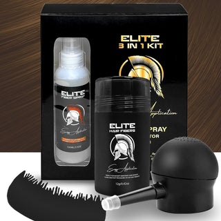 Elite Hair Fibers Starter Pack (12% Savings)